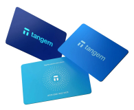 Tangem Wallet - 3-card set (Electric Night) TG-SUMMER3 - 1371311 - zdjęcie 1